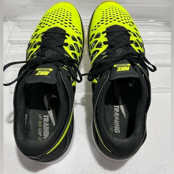 Nike Men’s Train Speed 4 Volt Running Shoe. Size 11.5 in Like New Condition - Picture 5 of 9